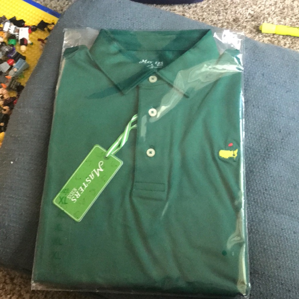 2019 Masters Youth Polo